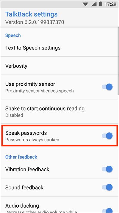 speak password download for android